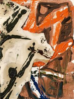 Markus Lüpertz - Ohne Titel