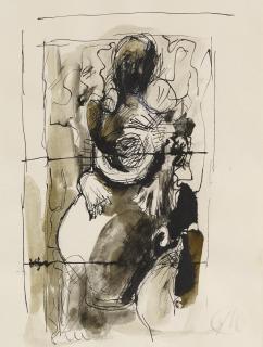 Markus Lüpertz - Ohne Titel