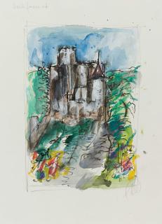 Markus Lüpertz - Ohne Titel