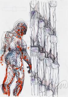 Markus Lüpertz - Ohne Titel