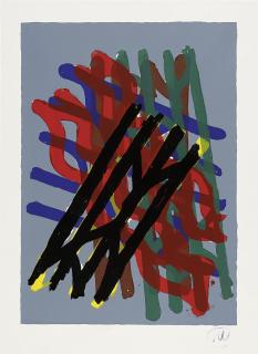 Markus Lüpertz - Ohne Titel