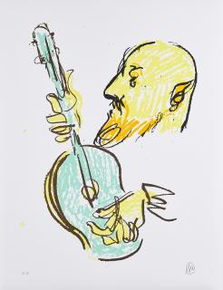 Markus Lüpertz - Ohne Titel.