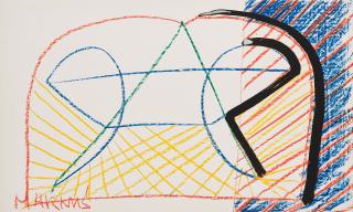 Markus Lüpertz - Ohne Titel.