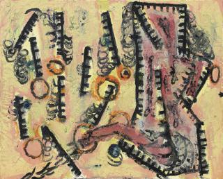 Markus Lüpertz - Otello Maschine