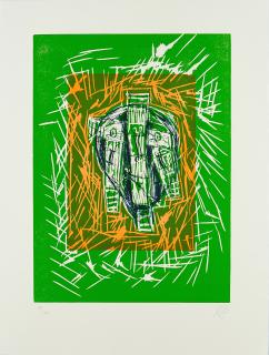 Markus Lüpertz - Parsifal.