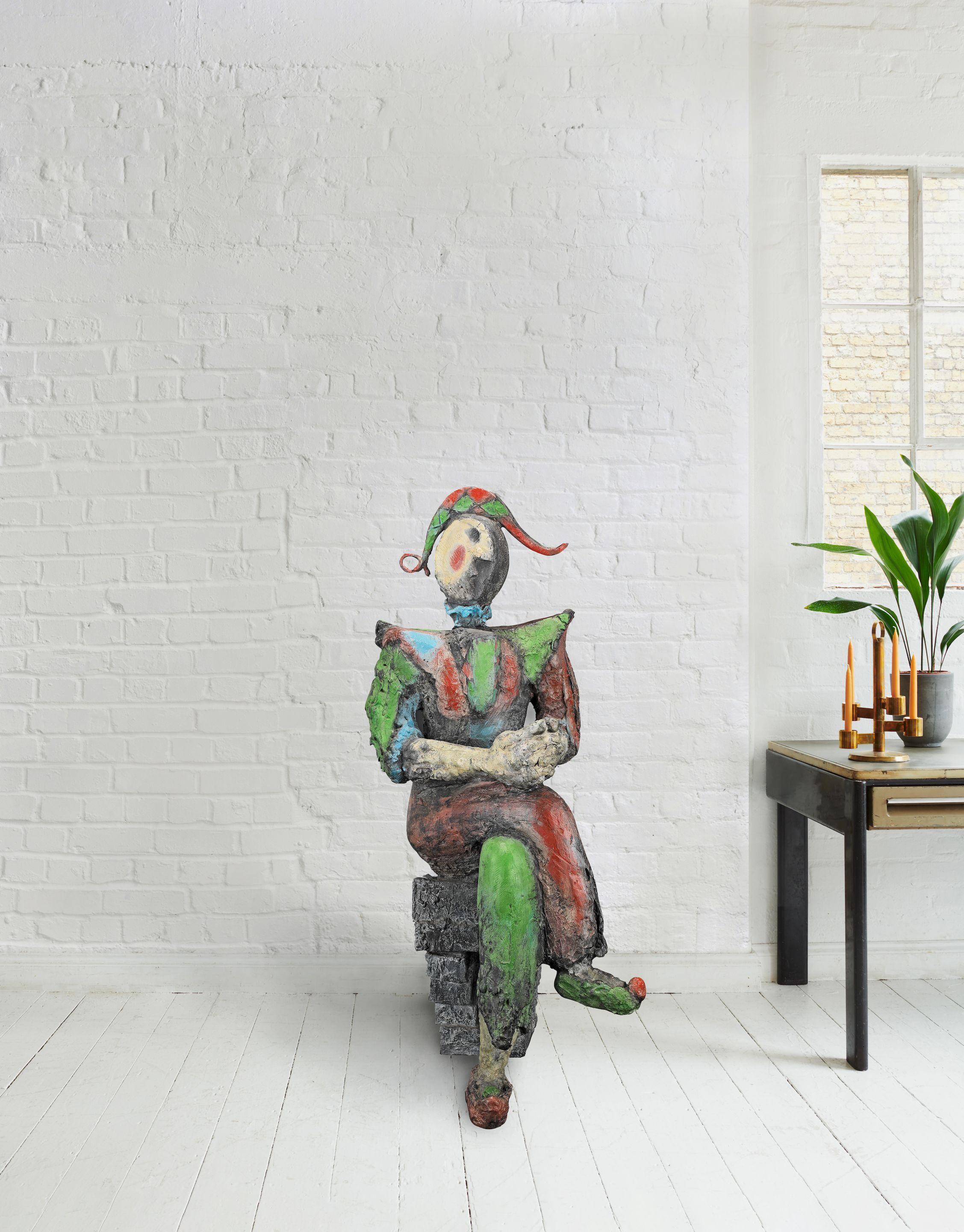 Markus Lüpertz - Pierrot lunaire