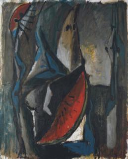 Markus Lüpertz - Rote Messe