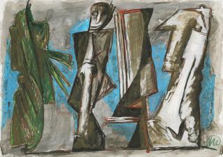 Markus Lüpertz - Sans titre