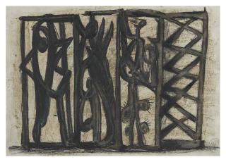 Markus Lüpertz - Sans titre