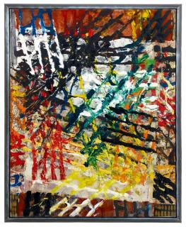 Markus Lüpertz - »Schwarze Wolke«.