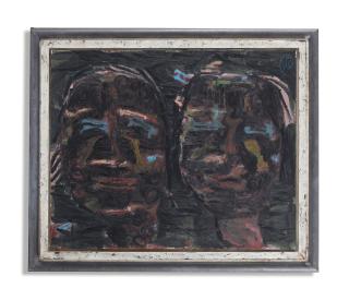 Markus Lüpertz - Selb / Ander (Parsifal Männer ohne Frauen) (Self / Other (Parsifal Men Without Women))