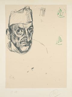 Markus Lüpertz - Selbstportrait.