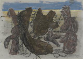 Markus Lüpertz - Senza Titolo