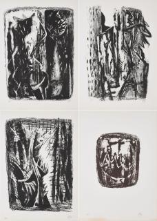 Markus Lüpertz - Sieben über ML.