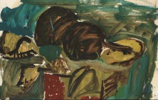 Markus Lüpertz - Sonnenblumen