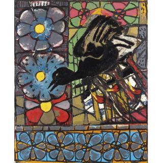 Markus Lüpertz - Sphönix