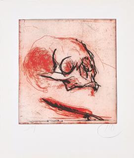 Markus Lüpertz - Totentanz