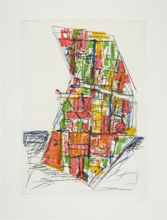 Markus Lüpertz - Untitled (Window)