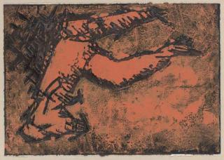 Markus Lüpertz - Untitled (zu Maillol)