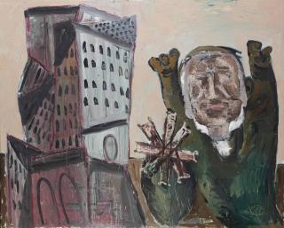 Markus Lüpertz - Untitled