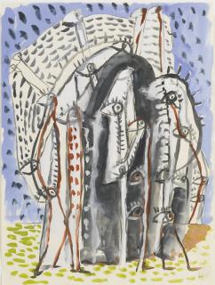 Markus Lüpertz - Untitled