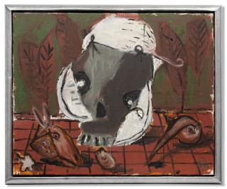 Markus Lüpertz - Untitled