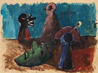 Markus Lüpertz - Untitled