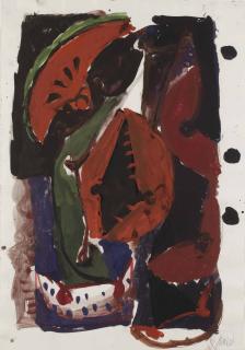 Markus Lüpertz - Untitled