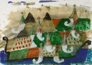 Markus Lüpertz - Untitled