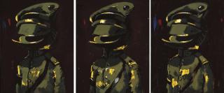 Markus Lüpertz - Zyklop I, II, III