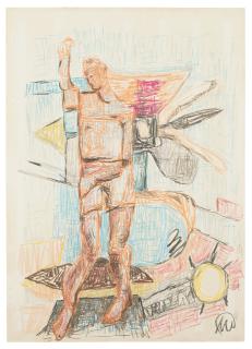 Markus Lupertz - Prometeus