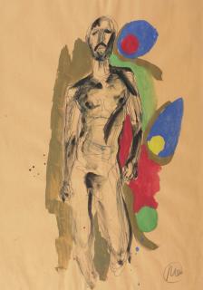 Markus Lupertz - Self-portrait