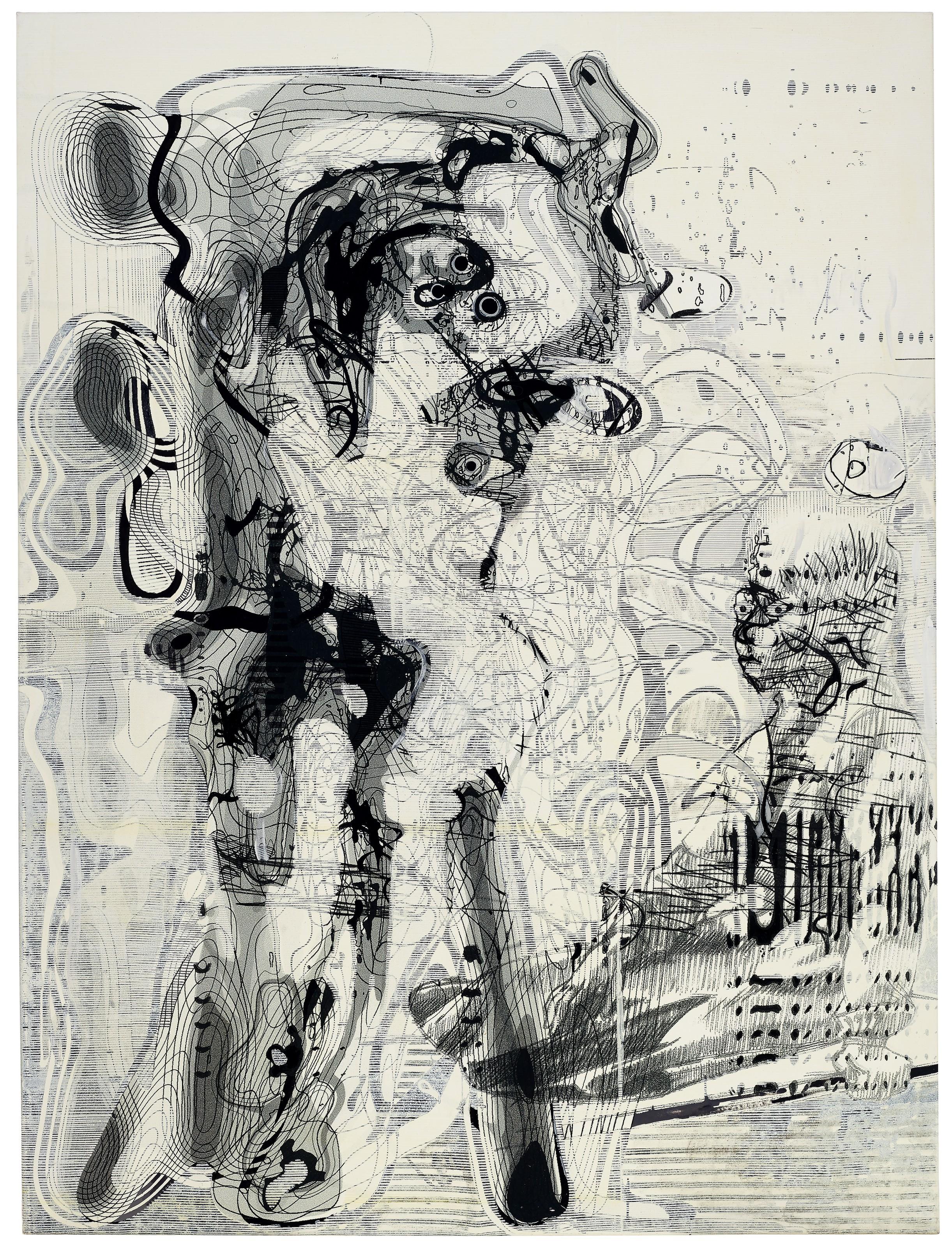 Markus Oehlen - Maya+