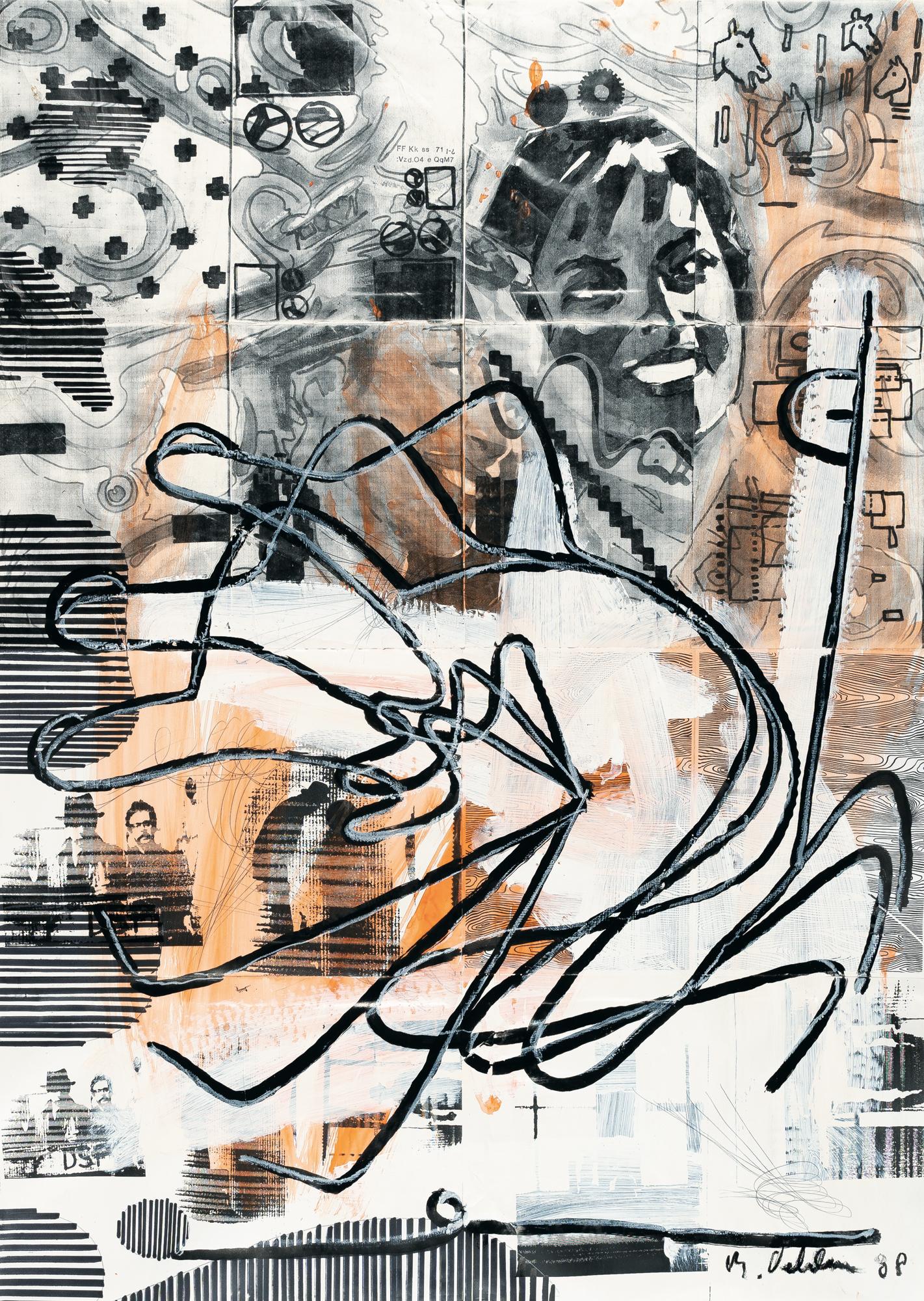 Markus Oehlen - Ohne Titel