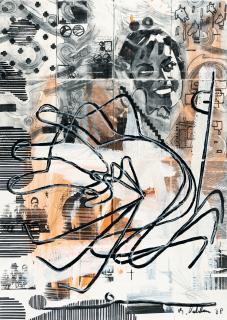 Markus Oehlen - Ohne Titel