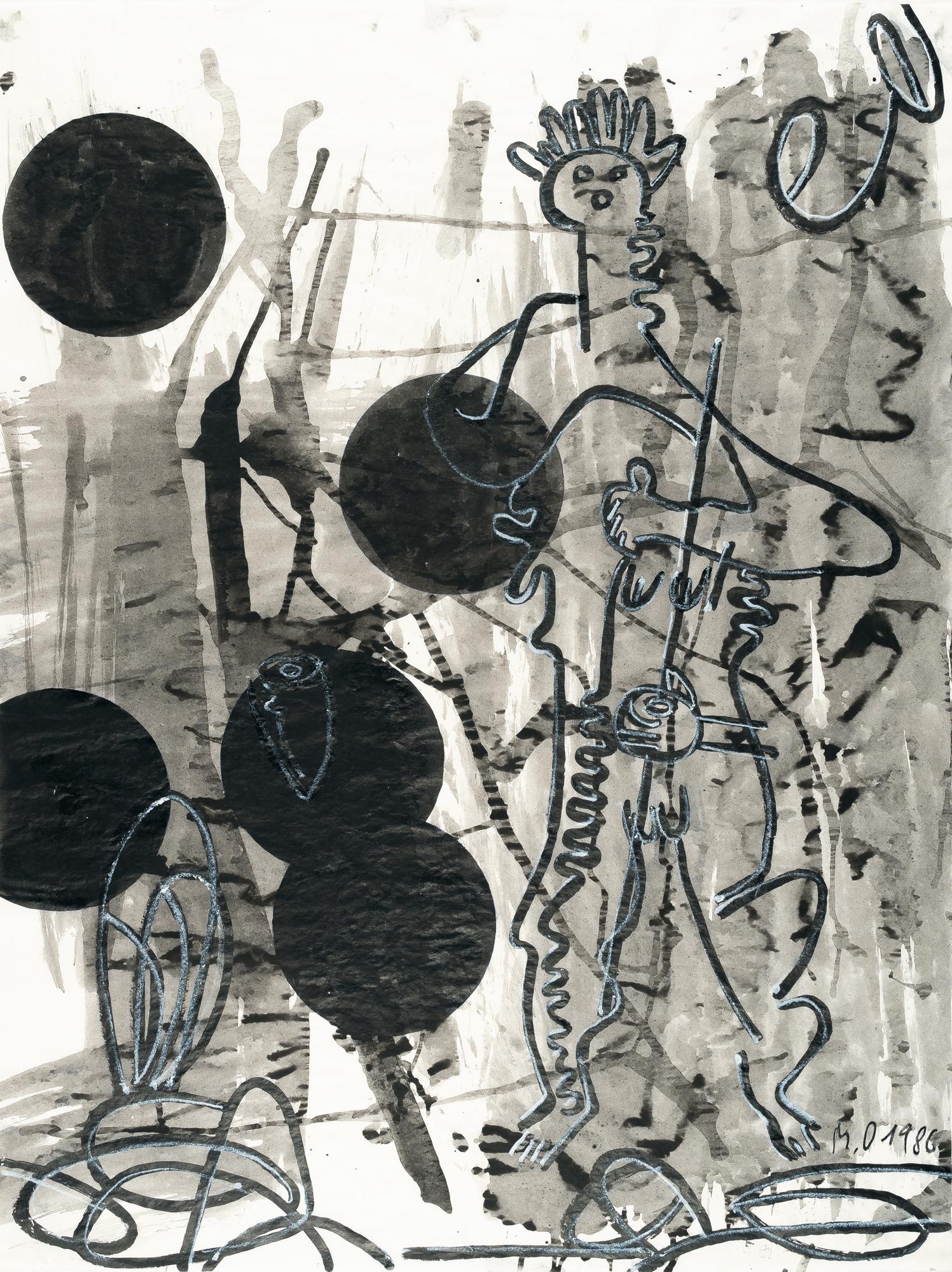 Markus Oehlen - Ohne Titel