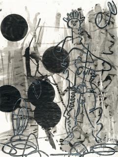 Markus Oehlen - Ohne Titel