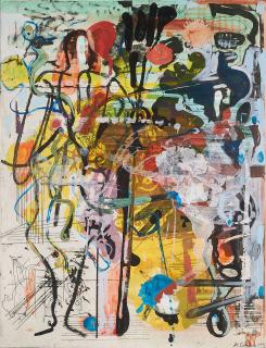 Markus Oehlen - Ohne Titel.