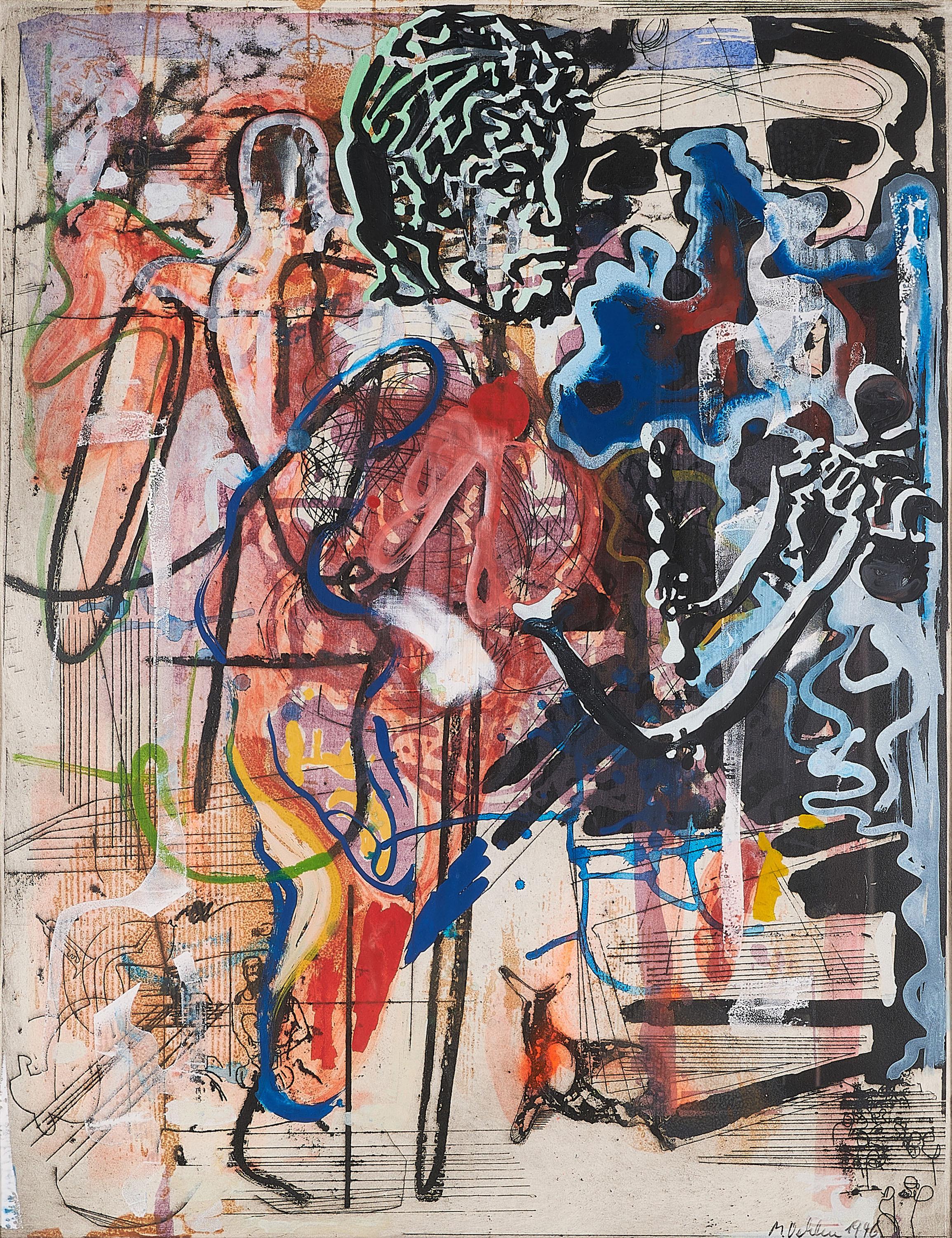 Markus Oehlen - Ohne Titel.