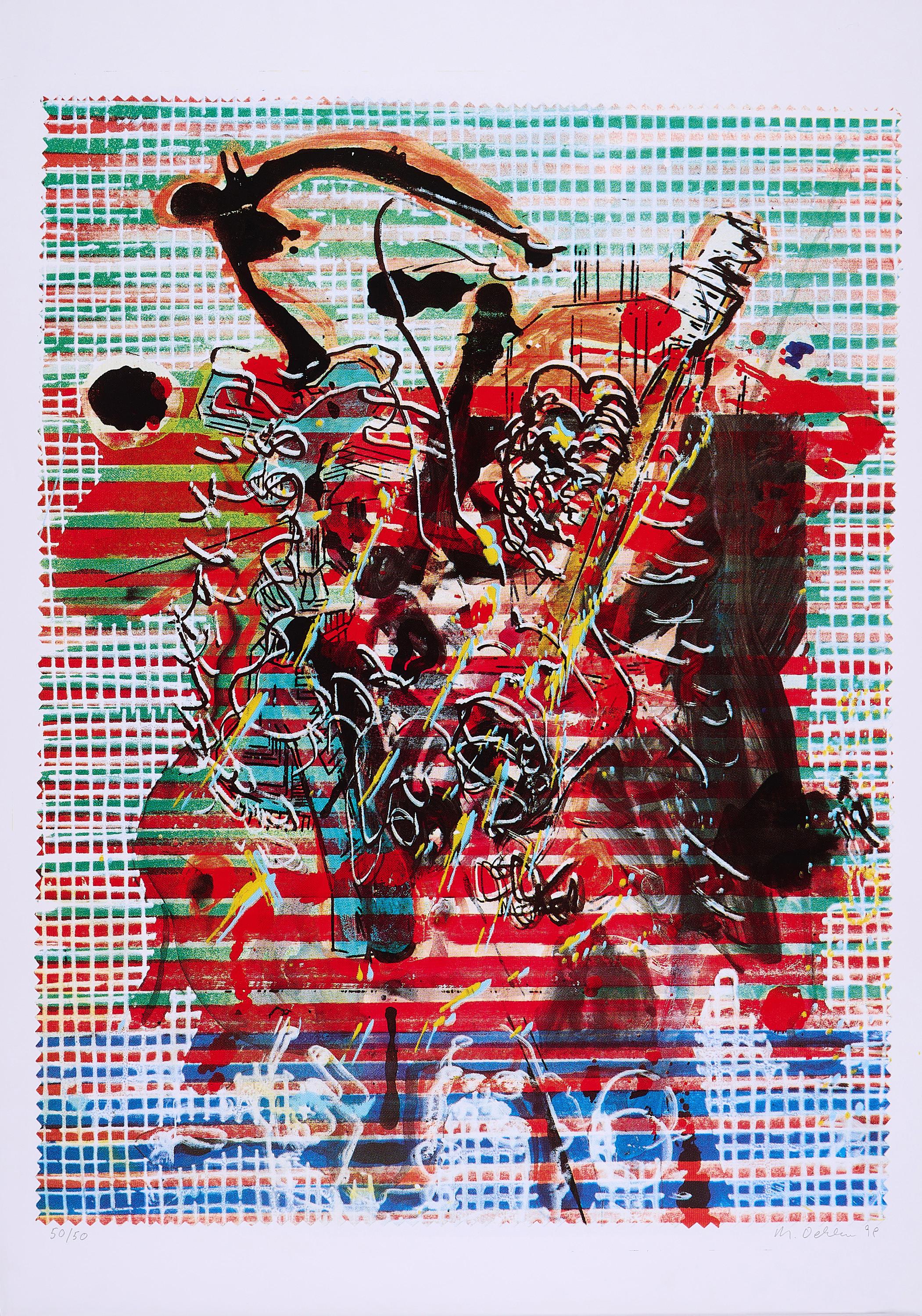 Markus Oehlen - Ohne Titel.