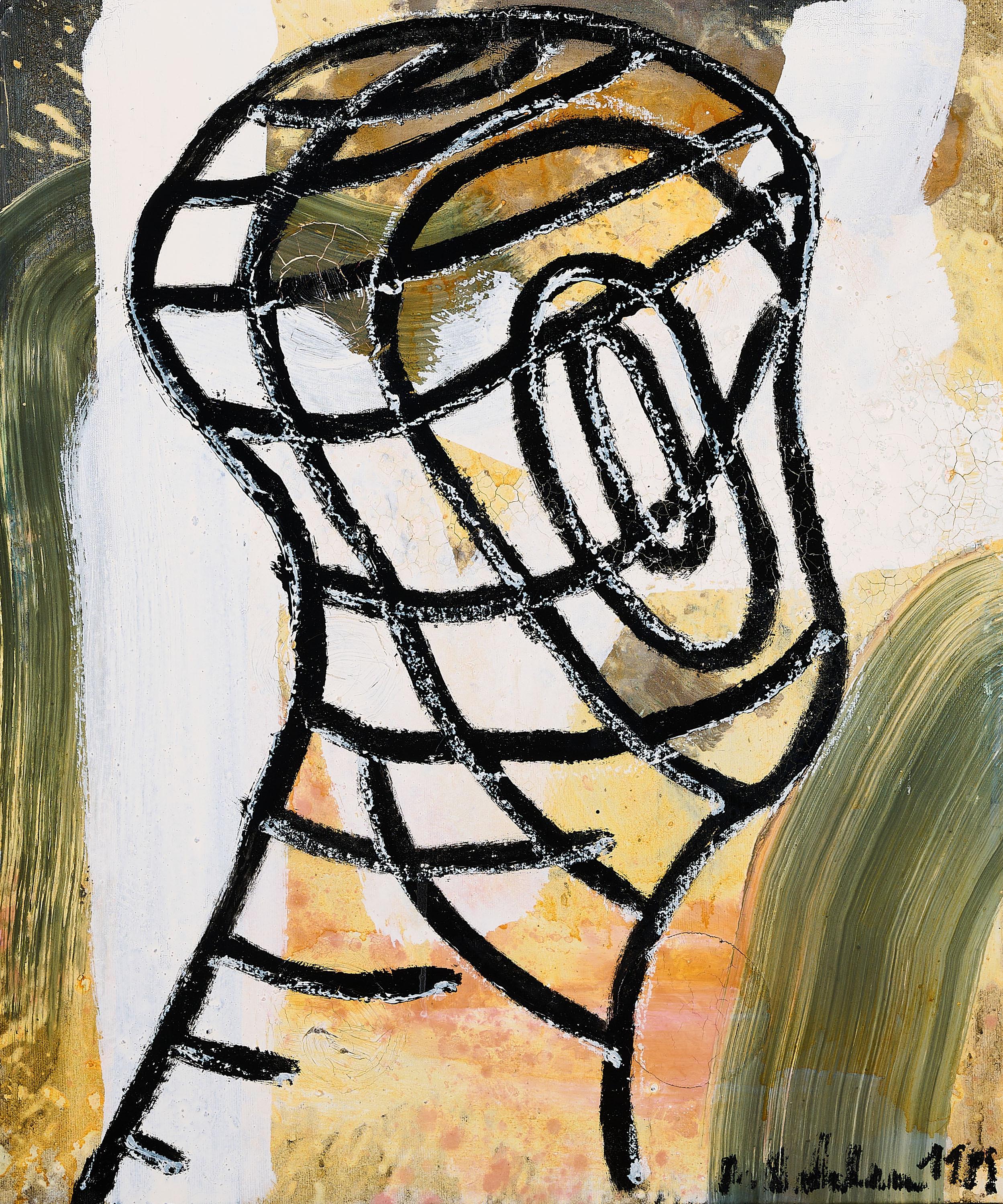 Markus Oehlen - Ohne Titel.