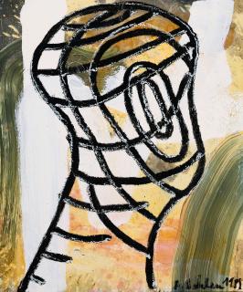 Markus Oehlen - Ohne Titel.