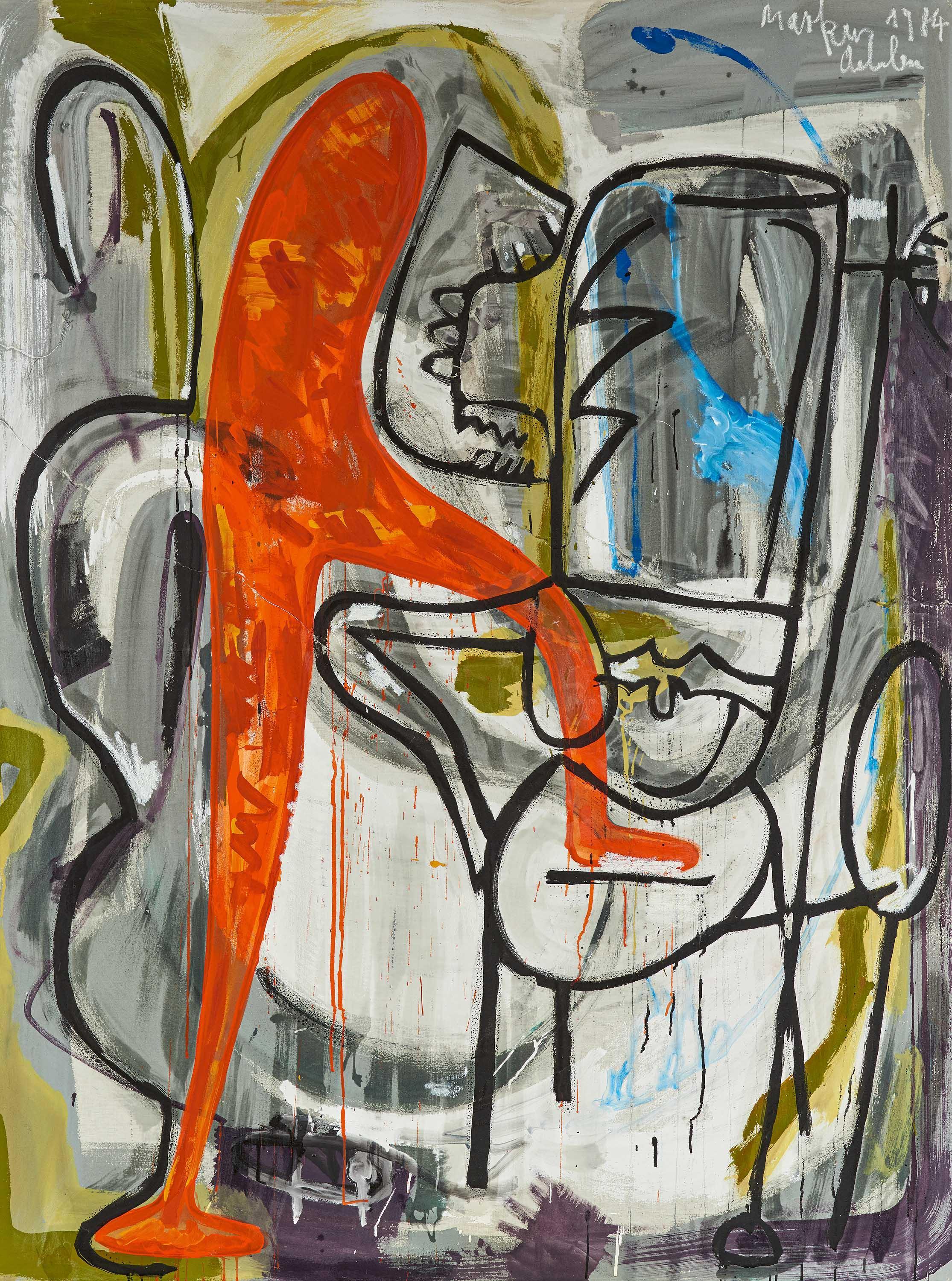 Markus Oehlen - Ohne Titel.