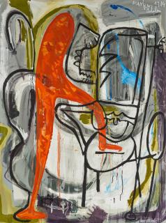 Markus Oehlen - Ohne Titel.