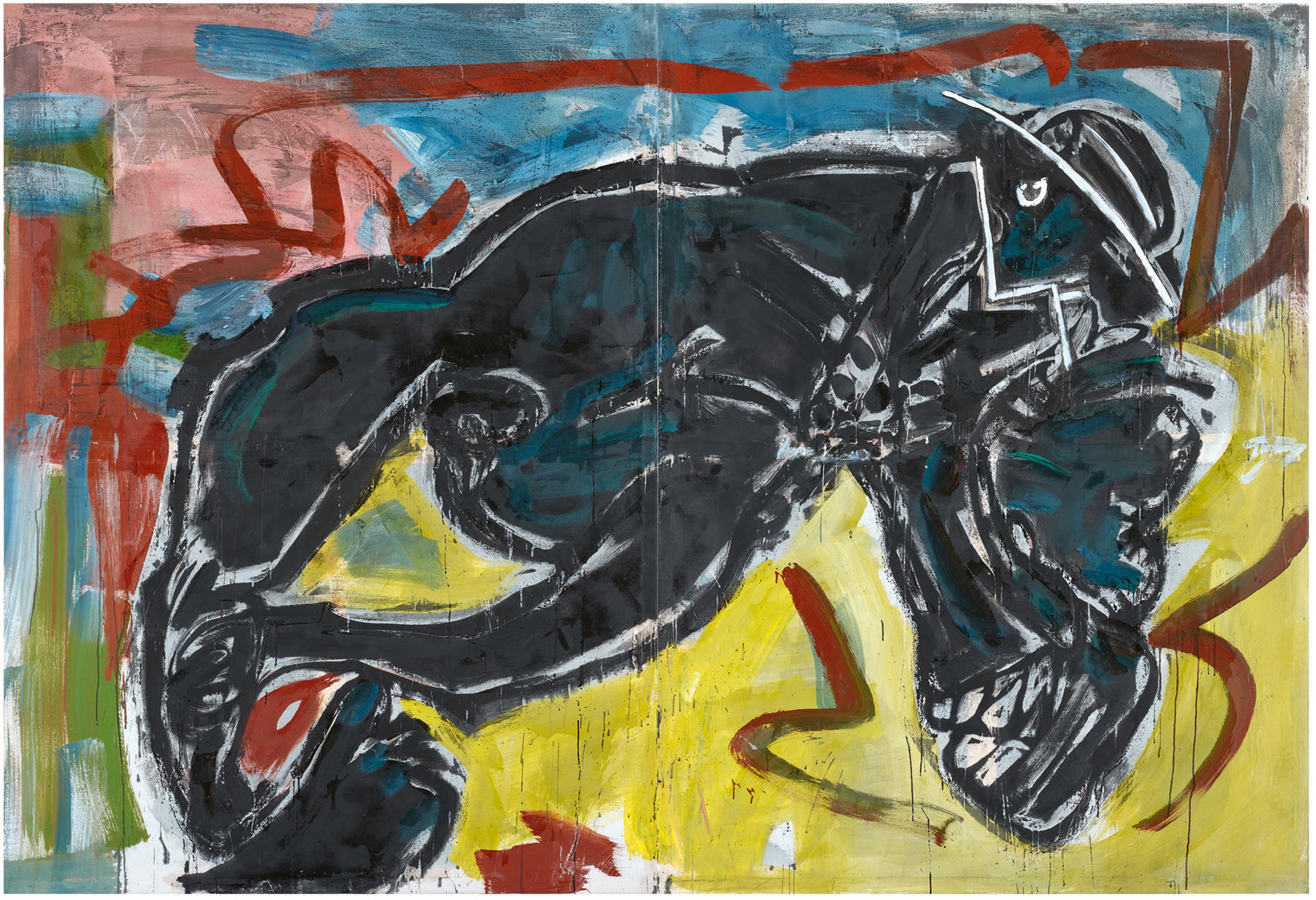 Markus Oehlen - Ohne Titel