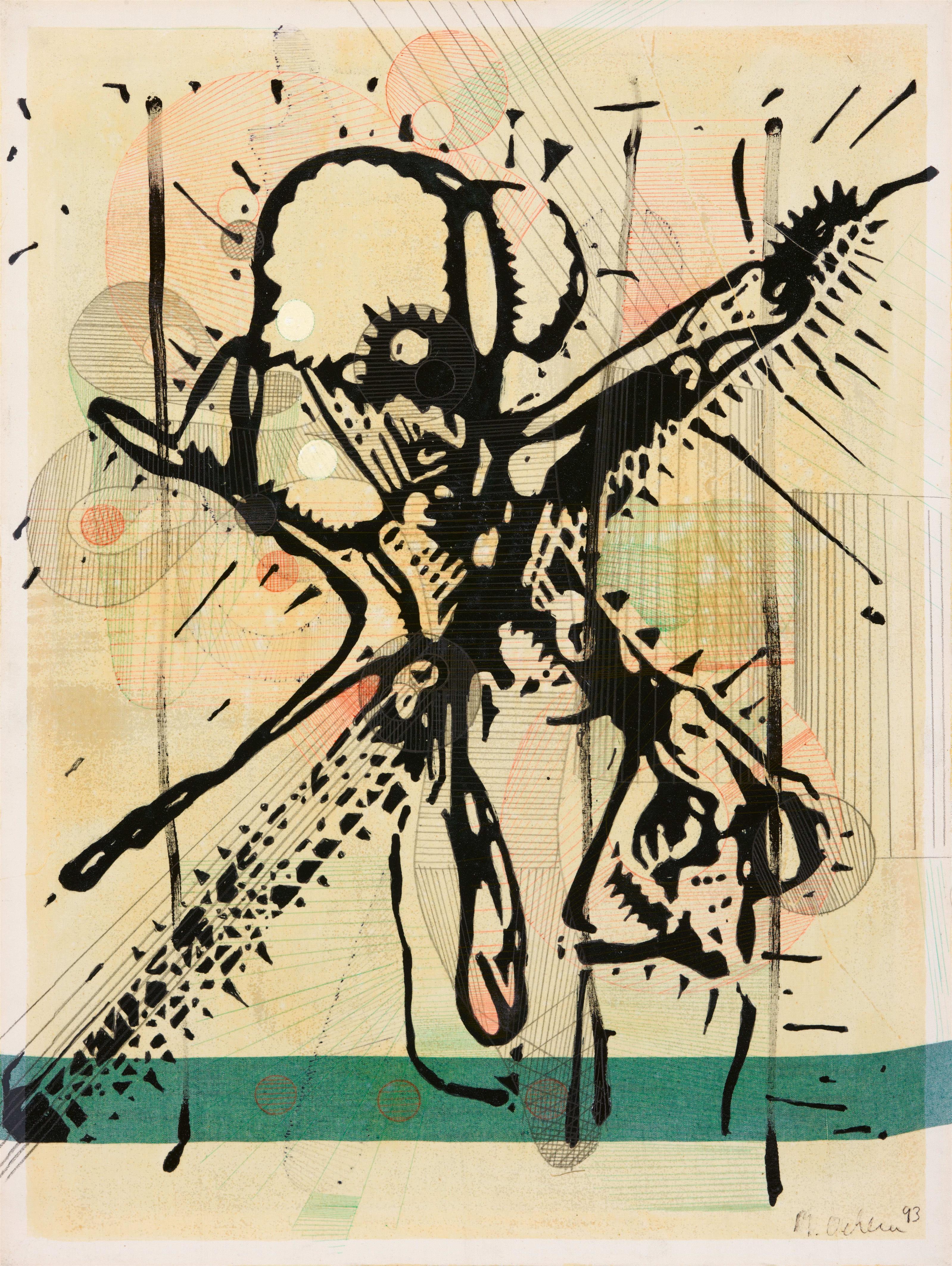 Markus Oehlen - Ohne Titel