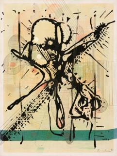 Markus Oehlen - Ohne Titel