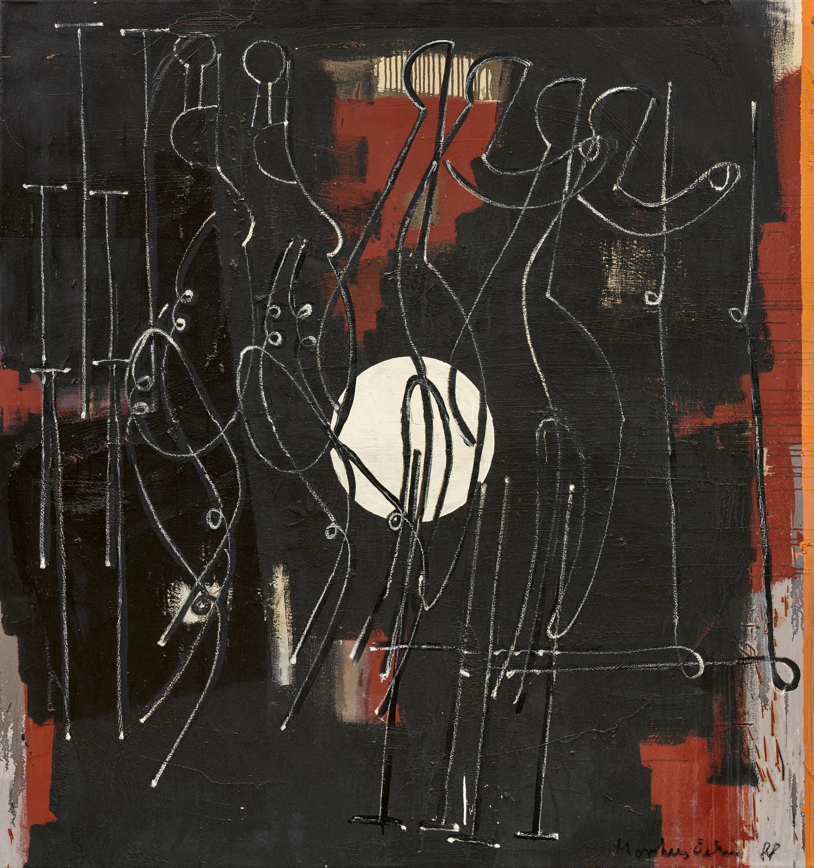 Markus Oehlen - Ohne Titel.