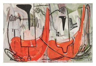 Markus Oehlen - Ohne Titel.