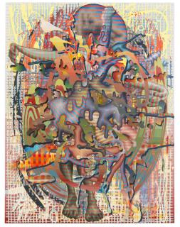 Markus Oehlen - Ohne Titel